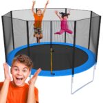 Extralink Home Trampoline with Safety Net, 6ft, Diameter 183cm