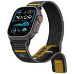 Band Spigen Athlex Air for Apple Watch6/7/8/9/10/11/SE/SE 3/Ultra1/2/3(44/45/46/49mm) black - imagine 10