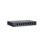 Ruijie Reyee RG-EG210G-P | Router | 10x RJ45 1000Mb/s, 8x PoE+, 70W, 100 users, cloud management - imagine 5