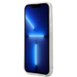 Karl Lagerfeld KLHCP13MHFLT iPhone 13 / 14 / 15 6,1" transparent Flower Ikonik Karl - imagine 5