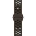 Pasek Apple Watch MJ6J3AM/A 38/40/41mm Nike Sport Brand brązowo-czarny/ironstone-black - imagine 2