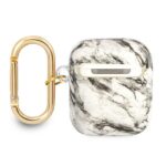Guess GUA2HCHMAG AirPods cover grey Marble Strap Collection - imagine 2