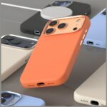 Araree Typo Skin M MagSafe Case for iPhone 17 Pro Max Orange - imagine 7