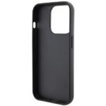 Karl Lagerfeld KLHCP14XGSACHPK iPhone 14 Pro Max 6.7" black hardcase Gripstand Saffiano Choupe - imagine 7