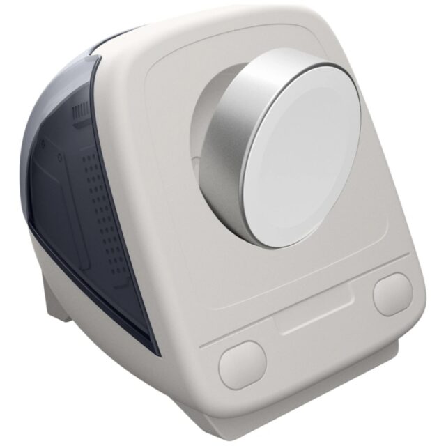 Stand Spigen Classic C1 for Apple Watch gray - imagine 9