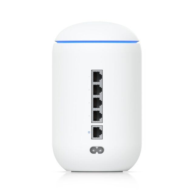 Ubiquiti UDM | WiFi Router | UniFi Dream Machine, 4x4 MIMO, Dual Band, AC WAVE2, 5x RJ45 1000Mb/s - imagine 3