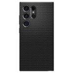 Spigen Liquid Air Sam S24 Ultra S928 matte black ACS07287 - imagine 2