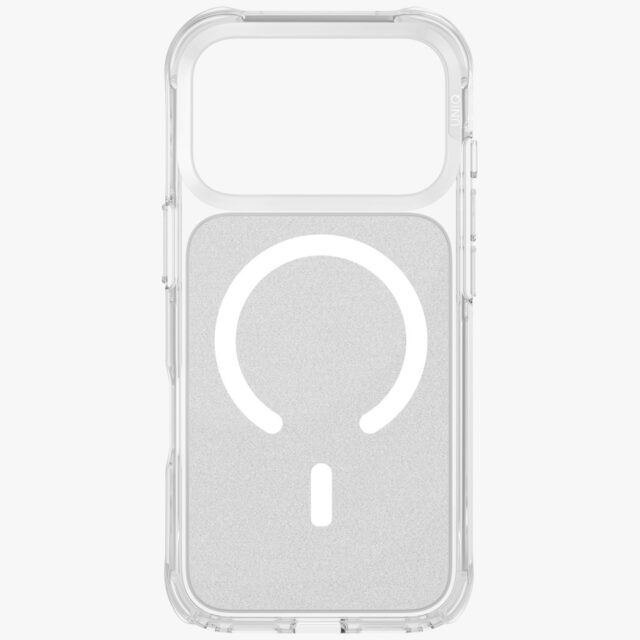 UNIQ LifePro Xtreme Case for iPhone 17 Pro Magclick Charging Transparent - imagine 5