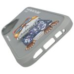 Nimmy case iPhone 16 6.1" gray Glasses Cool Cat - imagine 8