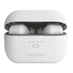 Creative Zen Air Pro Wireless Headphones white Bluetooth 5.3 ANC - imagine 4