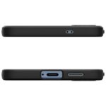 Spigen Liquid Air Case for Samsung Galaxy S25+ Matte Black - imagine 6