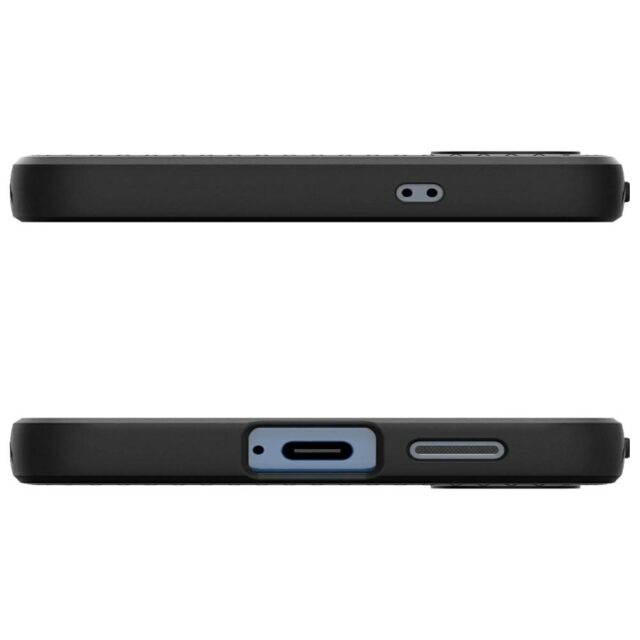 Spigen Liquid Air Case for Samsung Galaxy S25+ Matte Black - imagine 6