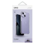 UNIQ Combat Case iPhone 14 / 15 / 13 6,1" lilac lavender - imagine 2