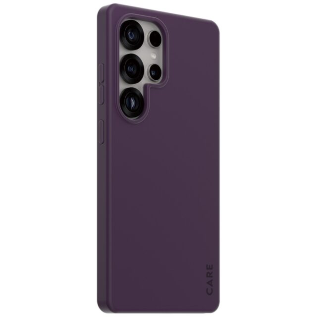 CARE by PanzerGlass Fashion QI Case for Samsung Galaxy S25 Ultra Purple - imagine 2