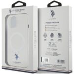 US Polo USHMP15SUCIT iPhone 15 / 14 / 13 6.1" transparent MagSafe Collection - imagine 8
