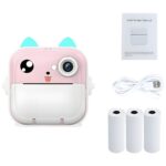 Instant camera for children MajesticLine blue - imagine 8