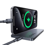 USAMS Induction Powerbank 5000mAh 20W PD Fast Charge tarnish CY Series 5KCD23101 (US-CD231) - imagine 3