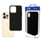 3MK Matt Case iPhone 13 Pro black