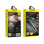 AWEI Bluetooth 5.0 T55 TWS headphones + docking station black - imagine 5