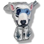 Magnetic pendant Nimmy Cool&Cute    2.0 Dog grey - imagine 3