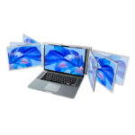 Extralink Smart Life S500 14" Portable Laptop Monitors, Dual Monitors, IPS, 1920x1200 - imagine 5