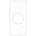Case CARE by PanzerGlass Flagship Urban  Combat White QI for Samsung Galaxy S25 Edge transparent - imagine 3