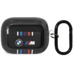 BMW BMAP22SWTK AirPods Pro cover black Multiple Colored Lines