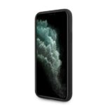 Guess GUHCN58PCUMLCRDG iPhone 11 Pro dark green Croco Collection - imagine 4