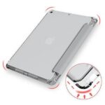 Mercury Clear Back Cover iPad Air 10.9 gray  iPad Air 11" (2024) - imagine 2