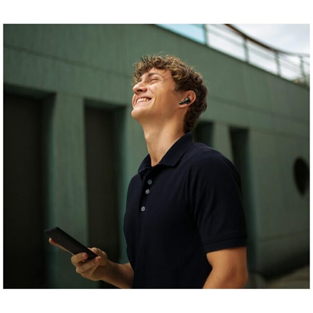 Wireless headphones Creative Aurvana Ace SXFI Bluetooth 5.3 ANC black - imagine 7