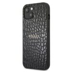 Guess GUHCP13SPCRBBK iPhone 13 mini 5,4" black Croco Strap Collection - imagine 2