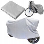 Extralink Bicycle Scooter Cover, Corrosion-Resistant 200x100 cm - imagine 2