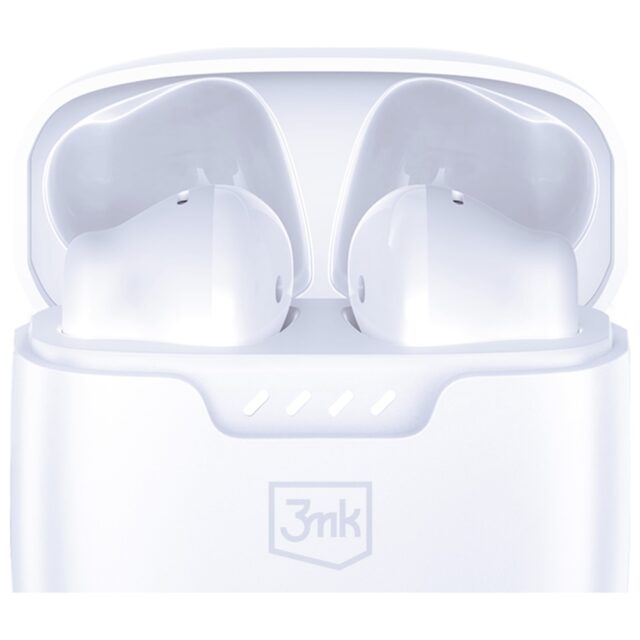 Słuchawki TWS 3MK Movepods Bluetooth 5.4  biały - imagine 5
