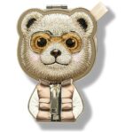 Magnetyczna zawieszka Nimmy Cool&Cute    2.0 Bear brown - imagine 5