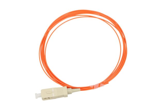 Extralink SC/UPC | Pigtail | Multi mode, OM2, 900um, 2m - imagine 2