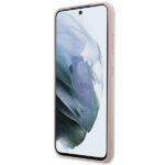 Guess GUHCS23SG4GLPI S23 S911 pink hard case 4G Stripe Collection - imagine 5