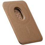 Magnetic wallet PITAKA Woven Wallet MagSafe for phone sunset - imagine 4