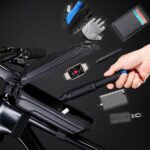 TAKEZEROTZ05 Bike Case/Mount Frame Bag Black - imagine 4