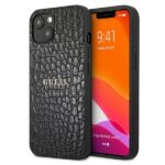 Guess GUHCP13MPCRBBK iPhone 13 / 14 / 15 6,1" black Croco Strap Collection
