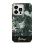 Guess GUHCP14LHGJGHA iPhone 14 Pro 6,1" green hardcase Jungle Collection - imagine 6