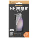 PanzerGlass Bundle 3in1 Sam S24 S921Hardcase + Screen Protector + Camera Lens B1210+7350 - imagine 4