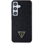Guess GUHCS24SHDGPPK S24 S921 black hardcase Rhinestone Triangle - imagine 3