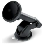 3MK Car MagCharger 15W inductive charging holder for windshield/dashboard black