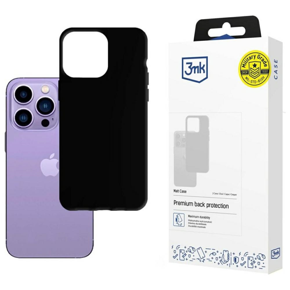cps-fb309faaa46b6310dbc7acd3ede3b6dd-2025-12-05-19-09-51 3MK Matt Case iPhone 14 Pro 6,1" black - imagine 1
