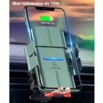 USAMS Inductive Holder US-CD133 10W Automatic for Ventilation Grille black CD133ZJ01 - imagine 2