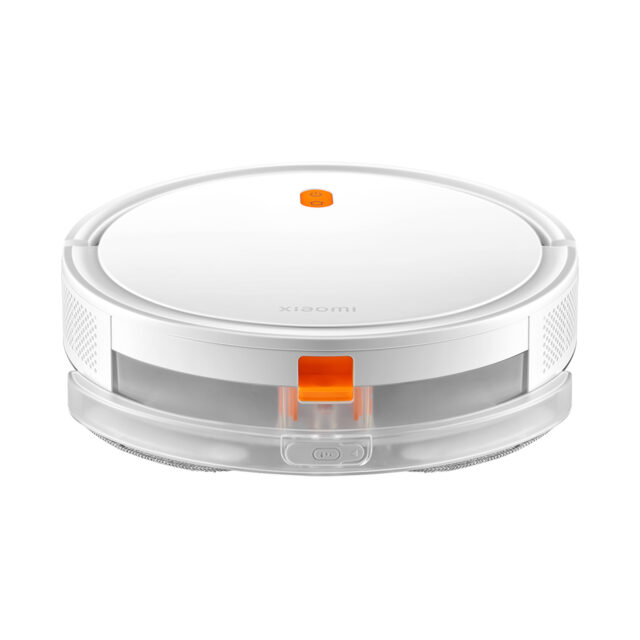 Xiaomi Robot Vacuum E5 White | Smart robot vacuum cleaner | 2600mAh, 2000Pa - imagine 8