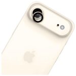 Camera lens protection 3MK Lens Protection Pro for Apple iPhone Air gold - imagine 4