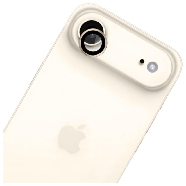 Camera lens protection 3MK Lens Protection Pro for Apple iPhone Air gold - imagine 4