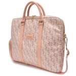 Guess Bag GUCB15HGCFSEP 16"pink GCube Stripes - imagine 2