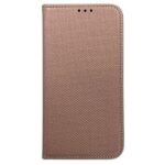 Etui Smart Magnet book iPhone 14 Pro6.1" różowo złoty/rose gold